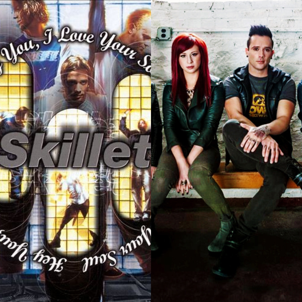 Skillet "Hey You, I Love Your Soul"