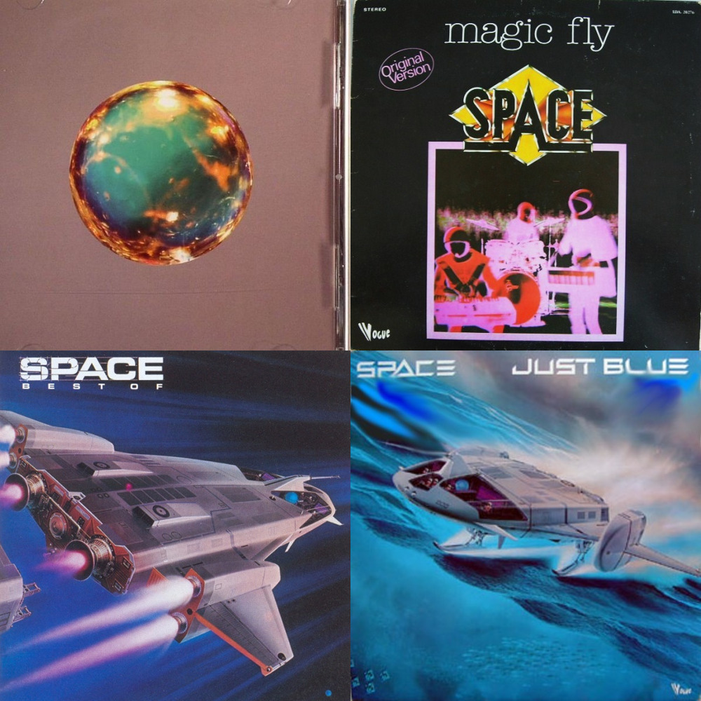 SPACE, "Magic Fly" (1977)