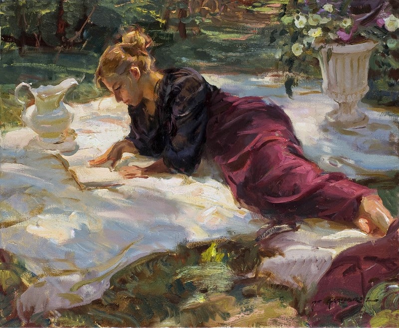 Художник daniel f gerhartz картины