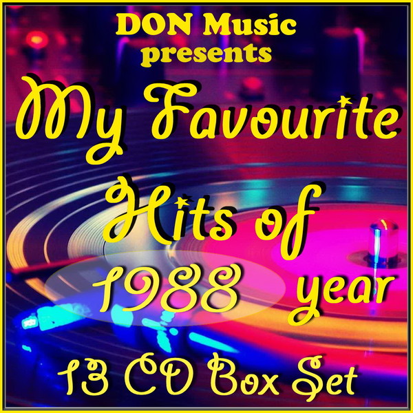 VA - My Favourite Hits of 1988 (2014)